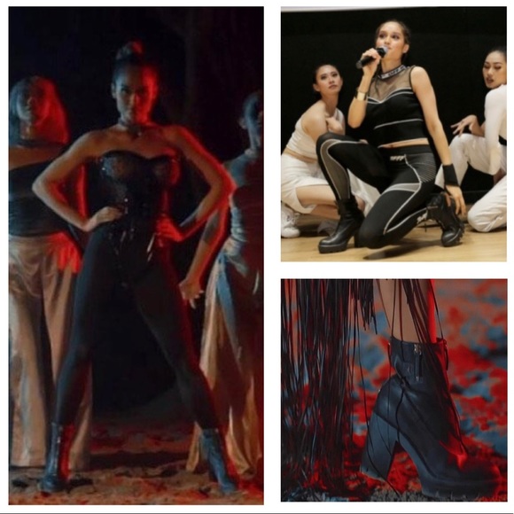 🔥giuseppe zanotti BNIB heeled platform boots 37.5 - Picture 5 of 16